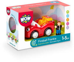 WOW Toys Jucarie pentru copii WOW Toys, Masina de curse rosie, Fireball Frankie (WW 01015)