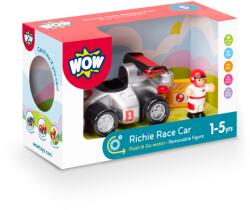 WOW Toys Jucarie pentru copii WOW Toys, Masina de curse si cu obstacol, Richie Race Car, 1-5 ani (WW 10343)