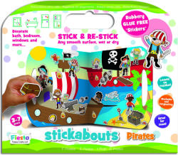 Fiesta Crafts Stickere Pirati Stickabouts Fiesta Crafts FCT-2823 (FCT-2823_Initiala)