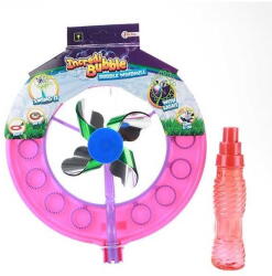 Toi-Toys Jucarie de facut baloane de sapun cu morisca si lumini 24x40 cm Toi-Toys, Roz (TT68921Z_Roz)
