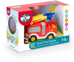 WOW Toys Jucarie pentru copii WOW Toys, Masina de pompieri, Ernie Fire Engine, 1-5 ani (WW 10714)