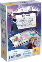 Lisciani Set desen de buzunar - Frozen (EDUC-L92192)
