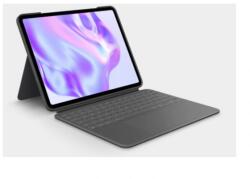 Logitech Combo Touch iPad Pro 11-inch (M4)-EMEA28-935 - Graphite - US (920-012831) (920-012831)