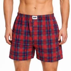 SmithBoxer Piros, kockás vászon boxeralsó - smithwebshop - 2 590 Ft