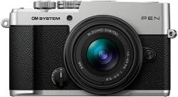 Olympus OM SYSTEM M Zuiko Digital PEN 14-42mm f/3.5-5.6 III Silver/Black (V210081SE000)