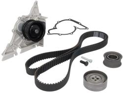 Bosch Set de Distributie (curea + Intinzator + Pompa de Apa) Audi 80 B4 A4 B5 A6 C4 A8 D2 Cabriolet B3 Coupe B3 2.4/2.6/2.8 (1987945353)