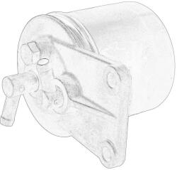 KUBOTA Filtru Combustibil (element Filtrant) Aebi Tt 50 Tt 60 Tt 80 Tp 27 Tp 47s Ausa 300 Rhg CH150 CVH20 Bobcat E08 E10 E14 (1522443010-KUB)