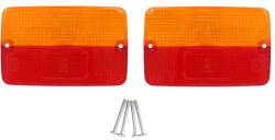 HELLA Geam Lampa Elementul Lampii Spate Dreapta/Stanga (cu Semnalizare cu Lumini Frana Lumini Parcare/Pozitie Cantitate Per (9EL997469-001SET2)