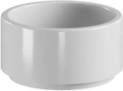 Kerasan OKE mosdótál 30x30 cm kerek mosdótálak fehér fényes 554001 (554001)