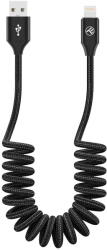 Tellur Data Cable Extendable USB to Lightning 3A 1.8m Black (T-MLX46000) - vexio