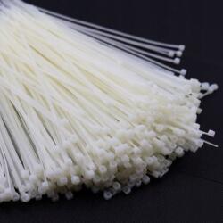Index Coliere plastic strangere, zimtate, albe, 2.5X100MM INDEX (100buc), BB25100 (BB25100)