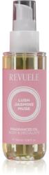 Revuele Lush Jasmine Muse Fragranced Oil ulei parfumat pentru corp 100 ml