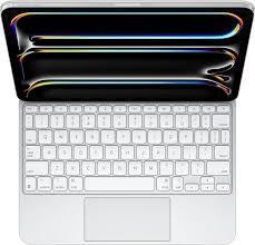 Apple Tastatura Apple Magic pentru iPad Pro M4 de 11inch Alb "MWR03LB/A" (timbru verde 0.8 lei) (L5-MWR03LB/A)