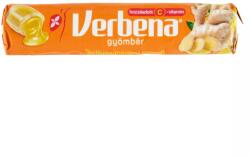 Verbena Rolls gyógynövényes keménycukorka - gyömbér 32 g ( Kiszerelés: 32g )