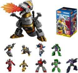 BLOKEES Figurina Construibila Blokees Transformers Galaxy Version 02 SOS Blind Box (4006333103025) Figurina