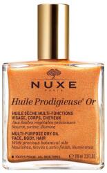 NUXE Huile Prodigieuse Or többfunkciós, arany csillámos szárazolaj 100ml