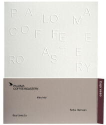 Paloma Cafea Boabe Guatemala Tata Nahual Washed Espresso | 250 g (cfd-2101032226)
