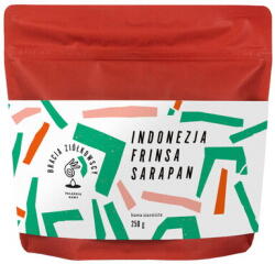 Bracia Ziółkowscy Cafea Boabe Indonesia Frinsa Sarapan Washed Filter Aroma Caramel | 250 g (cfd-2101013290)