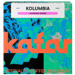 KAFAR Cafea Boabe Colombia Laureano Gomez Honey Filter Aroma Menta | 250 g (cfd-2101015234)