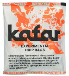 KAFAR Cafea Boabe EXPERIMENTAL Filter Drip Bag - 1 Sachet Aroma Menta | 12 g (cfd-2101015236)