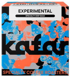 KAFAR Cafea Boabe EXPERIMENTAL Filter Drip Bag - 8 Sachets Aroma Menta | 12 g (cfd-2101015262)