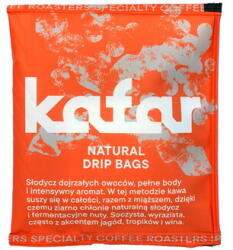 KAFAR Cafea Boabe NATURAL Filter Drip Bag - 1 Sachet Aroma Menta | 12 g (cfd-2101015261)