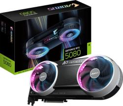 GIGABYTE AORUS GeForce RTX 5080 INFINITY 16GB GDDR7 256bit (GV-N5080AORUS IF-16GD) Видео карти