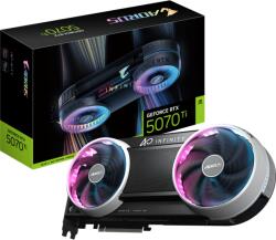 GIGABYTE GeForce RTX 5070 Ti AORUS INFINITY 16GB GDDR7 (GV-N507TAORUS IF-16GD) Видео карти