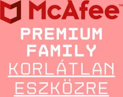 McAfee Premium + Family (1 Year)