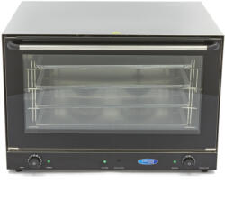 Maxima Konvekciós sütő gőz - 4x tálca 60 x 40cm - 400V (09300419)