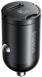 Baseus PrimeTrip VP2 autós gyorstöltő 45W, USB Type-C, fekete + 60W USB Type-C, 1m kábel (C0206800) - bstrade