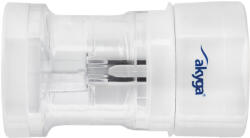 Akyga Adaptor Priza de Voiaj Universal, Alb - AK-AD-61 (AK-AD-61)