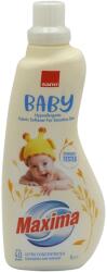 Sano Balsam pentru Rufe, Sano, Ultra Concentrat, 1 L, Baby, 40 Spalari