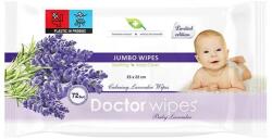 DOCTOR Servetele Umede, Doctor, Jumbo 72 buc Lavanda