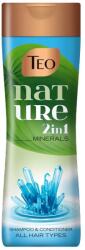 Teo Sampon, Teo, 350 ml 2in1 Minerals Aloe Vera