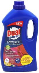 Dual Power Detergent pentru Rufe, Dual Power, Lichid 1.8 L Rufe Colorate 45 spalari