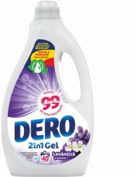 Dero Lichid 2 L 2in1 Lavanda Iasomie 40 spalari