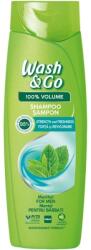 Wash&Go Sampon, Wash si Go, 360 ml Menthol Men