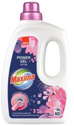 Sano Gel, Sano Maxima Detergent, 3 L Soft Silk 60 spalari