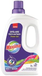 Sano Gel, Sano Maxima Detergent, 3 L Mix Wash 60 spalari