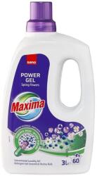 Sano Gel, Sano Maxima Detergent, 3 L Spring Flowers 60 spalari