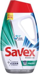 Savex Detergent Lichid, Savex, Premium 1.08 L Fresh 27 spalari