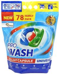 Prowash Detergent Capsule 78 buc Family Pack Universal