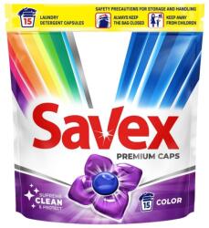 Savex Detergent Super Caps 15 buc Color