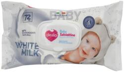 DEALO Servetele Umede, Dealo, 72 buc White Milk