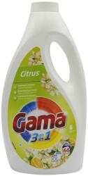 Gama Detergent Lichid, Gama, 3 L Citrus 66 spalari