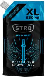 STR8 Rezerva Gel de Dus Pentru Barbati, STR8, Wild Beat, 550 ml