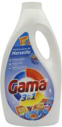 Gama Detergent Lichid, Gama, 3 L Marsilia 66 spalari