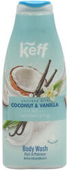 KEFF Gel de Dus, Keff, 500 ml Vanilla Coconut