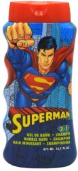 SUPERMAN Sampon, Superman, si Gel de Dus 475 ml 2in1